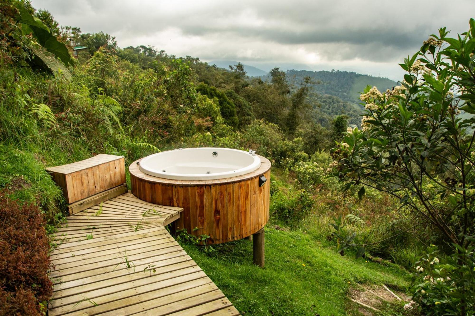 Owl'S Watch At Rio Blanco Villa Manizales Buitenkant foto