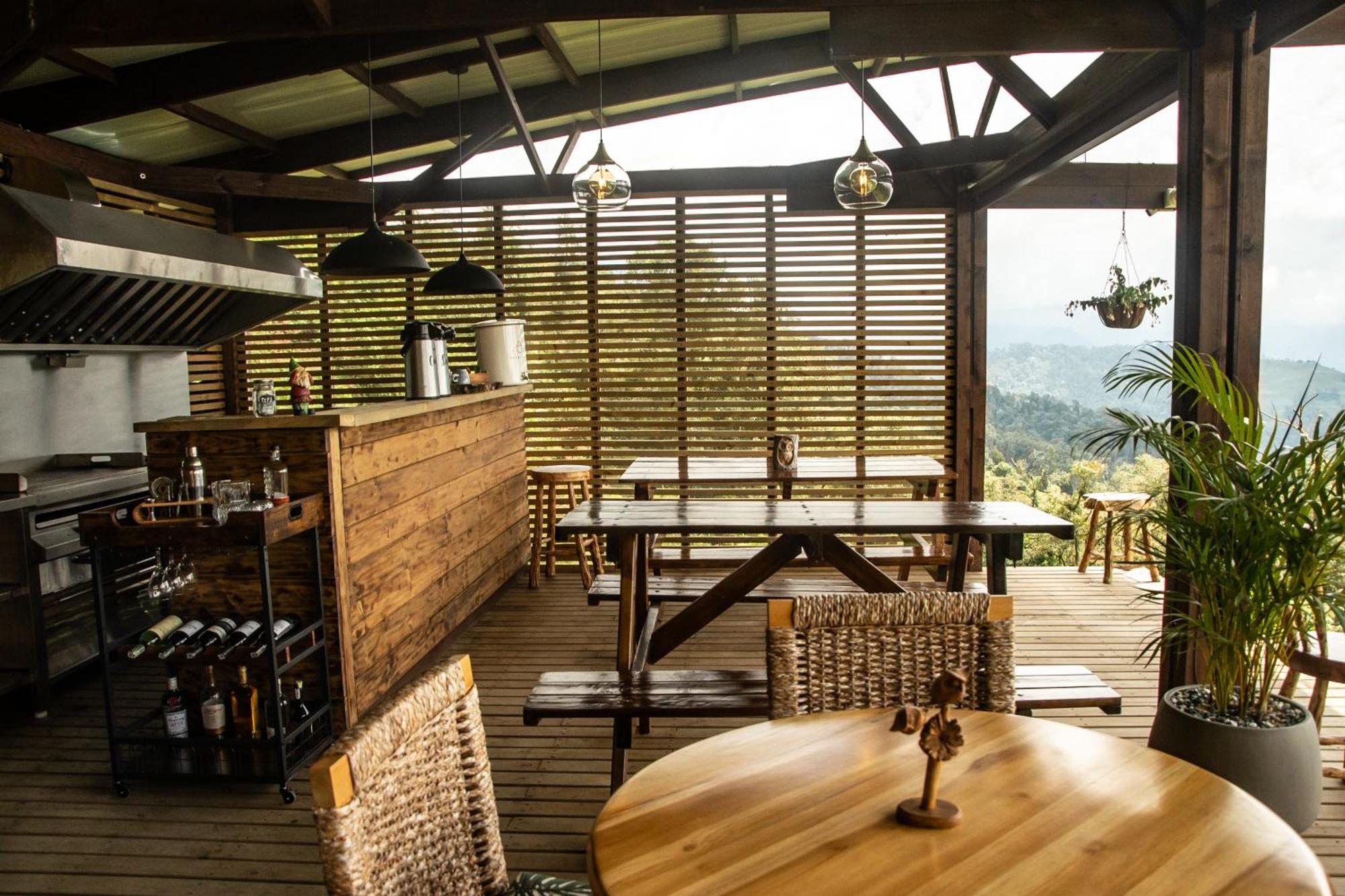 Owl'S Watch At Rio Blanco Villa Manizales Buitenkant foto
