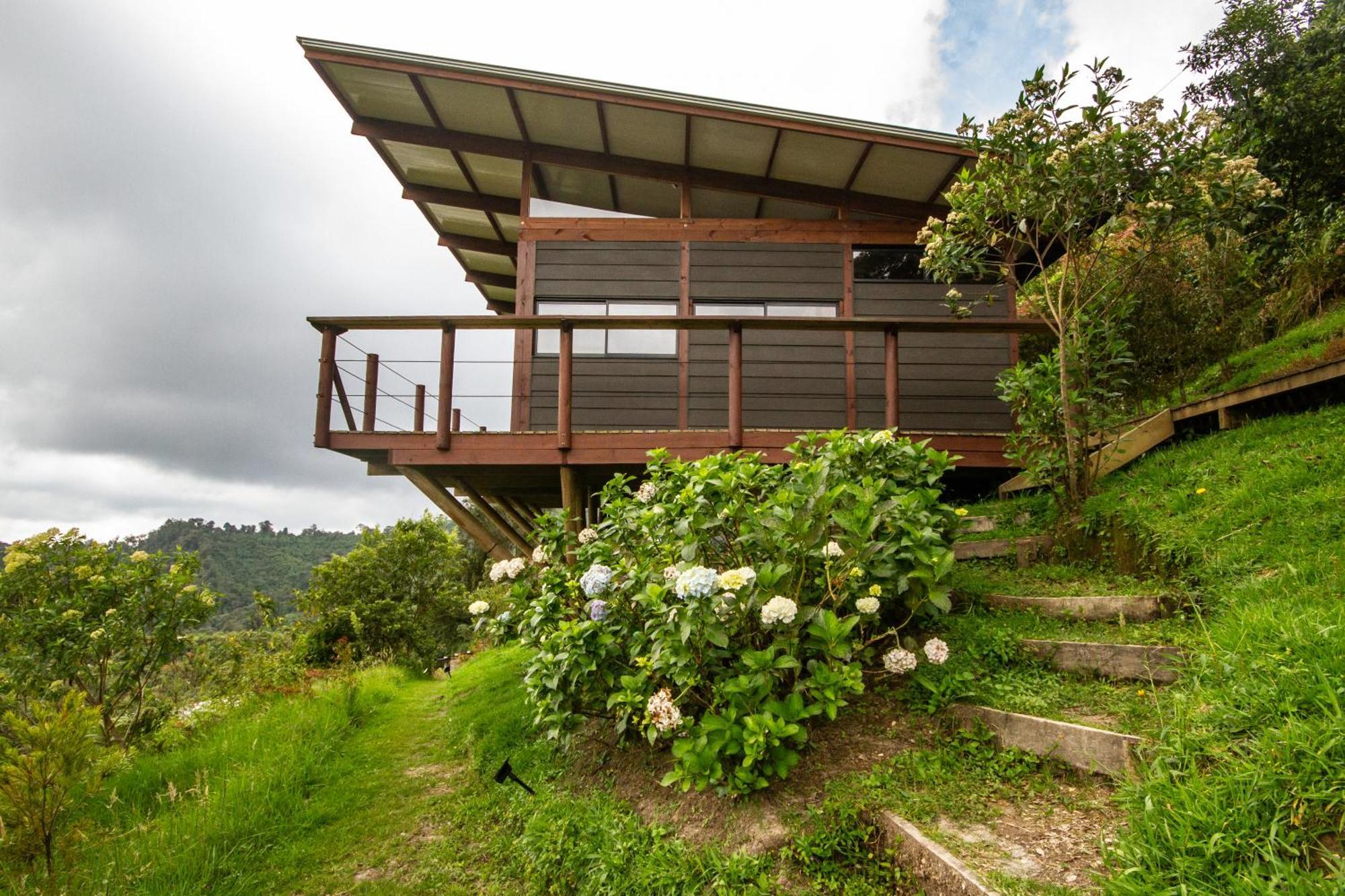 Owl'S Watch At Rio Blanco Villa Manizales Buitenkant foto