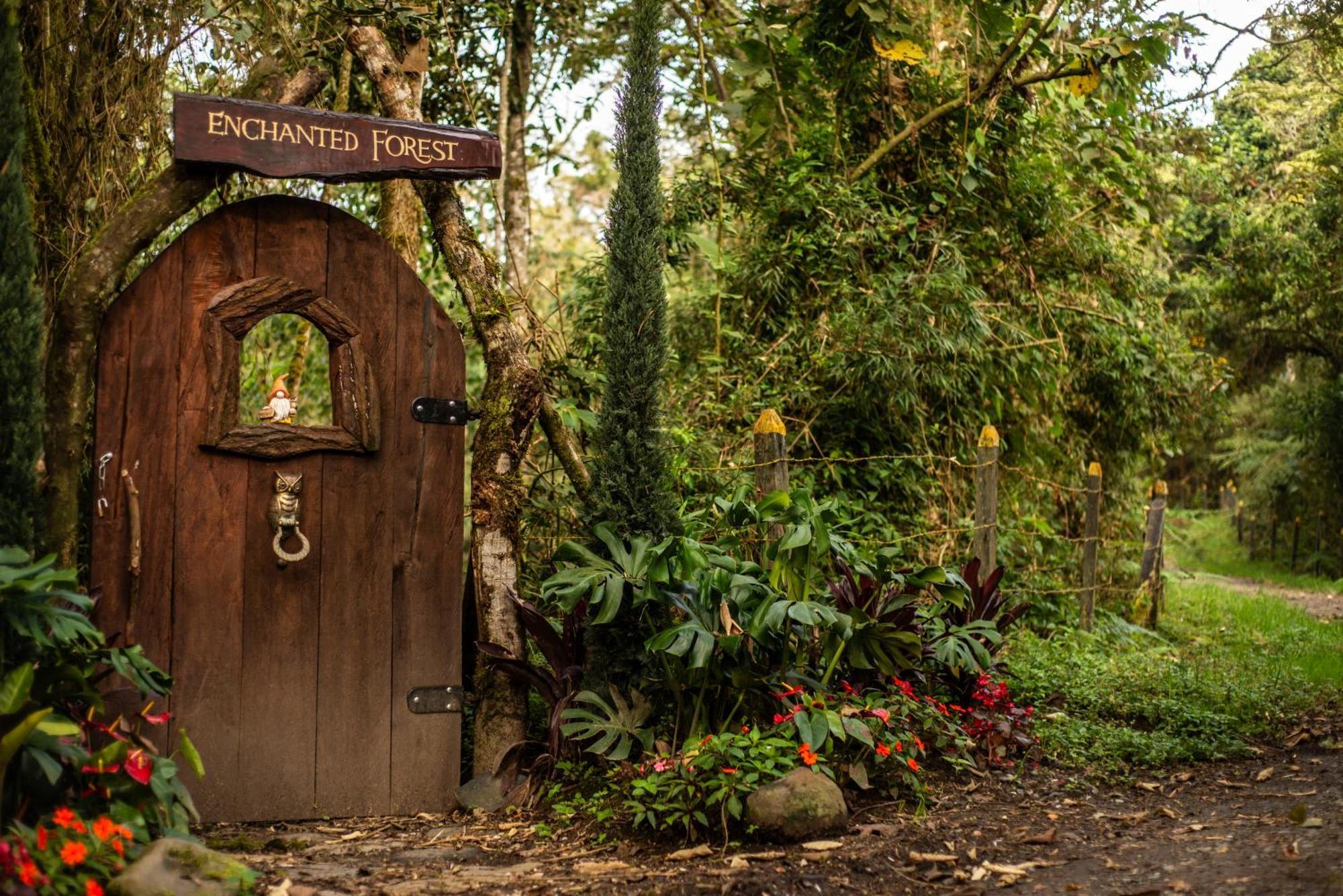 Owl'S Watch At Rio Blanco Villa Manizales Buitenkant foto
